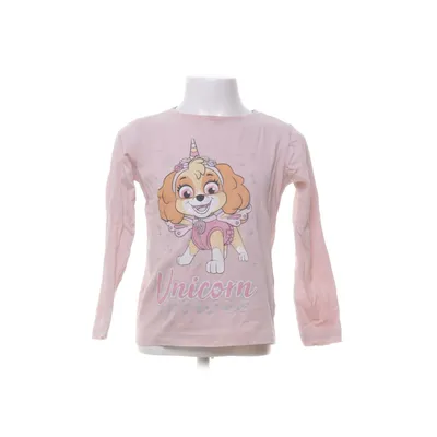 Långärmad t-shirt (Rosa, Flerfärgad) från Nickelodeon Bambu, Bomull, Linne, Ull, Viskos