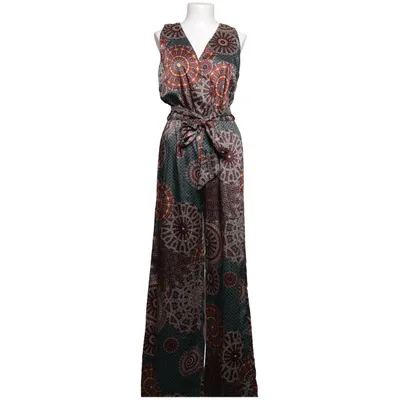 Jumpsuit (Blue, Red, Multicolored) from Rinascimento Polyester