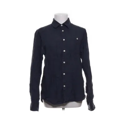 Skjorta (Blå) från Knowledge Cotton Apparel Linne, Ekologisk bomull