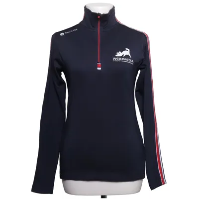 Ondershirt (Blauw, Meerkleurig) van Backtee Elastaan, Polyester