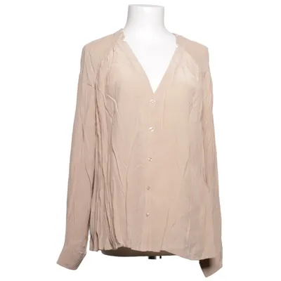 Blouse (Beige) van Denham Cupro, Viscose