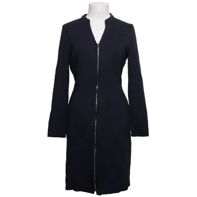 Jurk (Blauw) van Claudia Sträter Elastaan, Polyamide, Viscose