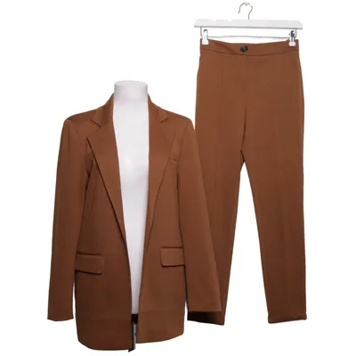 Kostym (Brun) från Aniston Elastan, Polyester, Viskos