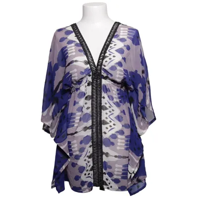 Strandjurk (Blauw, Grijs, Wit) van Studio F