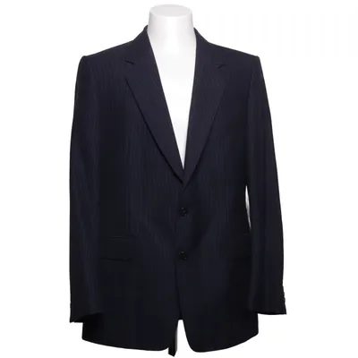 Blazer (Blauw) van Bernhardt Polyester, Viscose, Wol