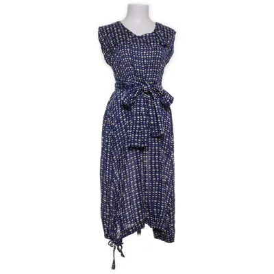 Långklänning (Blå, Vit) från The Masai Clothing Company Viskos