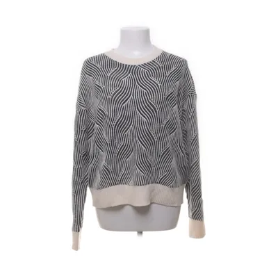 Tröja (Svart, Vit) från Shein Akryl