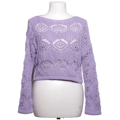 Tröja (Lila) från New Collection Akryl, Bomull