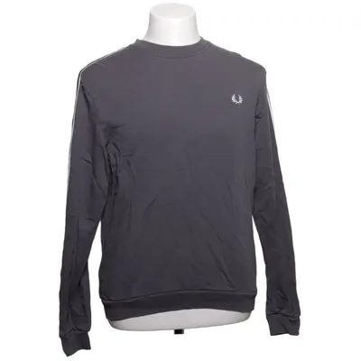 Sweatshirt (Grijs) van Fred Perry Katoen, Elastaan, Polyester
