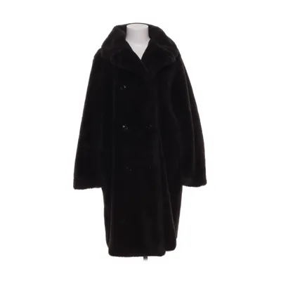 Vinterfrakke (Sort) fra Bik Bok Polyester