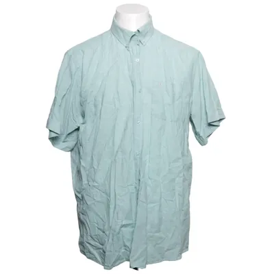 Short sleeve shirt (Green) from Franco Bettoni Cotton, Linen