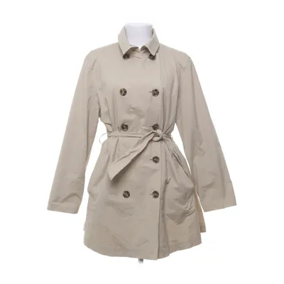 Trench coat (Beige) from Gil Bret Acetate, Cotton, Nylon, Polyester