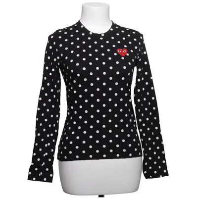 Långärmad t-shirt (Svart, Vit, Röd) från Comme des Garçons PLAY