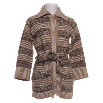 Omlottkofta (Brun, Vit) från St Michael Akryl