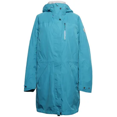 Parka (Blå) fra Schöffel Polyester, Polyurethan