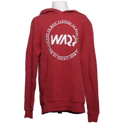 Huvtröja (Röd) från Warp Bomull, Polyester