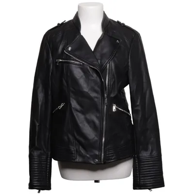 Bikerjack (Zwart) van Nice & Chic Polyester