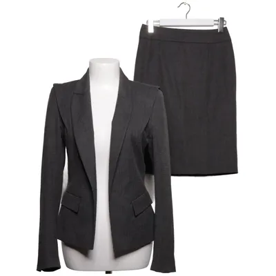 Dräkt (Grå) från 123 Bomull, Elastan, Polyester, Viskos, Ull