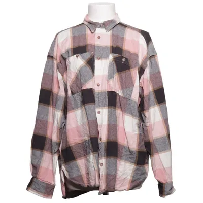 Flanellskjorta (Rosa, Svart, Grå) från Bluewear Bomull