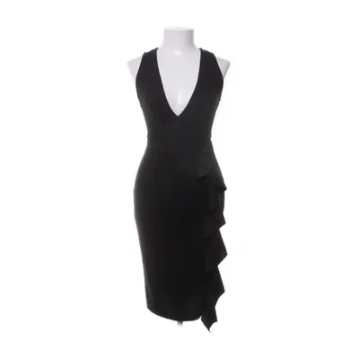 Klänning (Svart) från AX Paris Polyester, Elastan