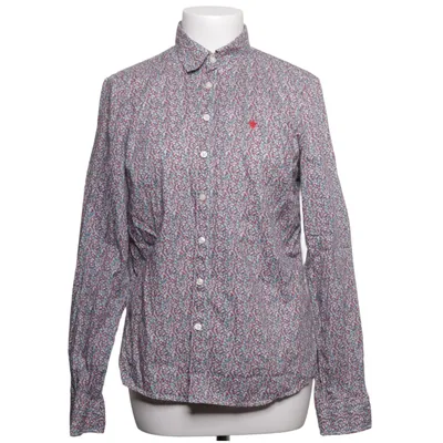 Hemd (Blau, Mehrfarbig) von Morris Lady Baumwolle