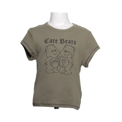 T-shirt (Grön) från H&M Bomull, Elastan