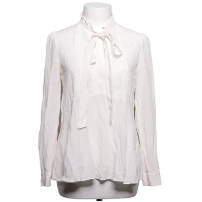 Schluppenbluse (Beige) von MaxMara Studio
