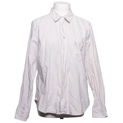 Shirt (Beige, White) from LLoyd's