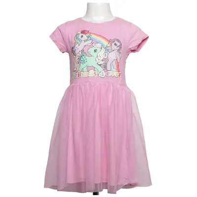 Robe (Rose, Multicolore) de My Little Pony Coton, Polyester