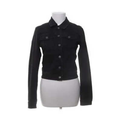 Jeansjacka (Svart) från Vero Moda Denim Bomull, Elastan, Polyester