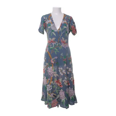 Maxi dress (Blue, Multicolored) from GP & J Baker x H&M Viscose