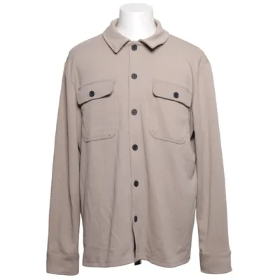 Överskjorta (Beige) från Only & Sons Bomull, Polyester