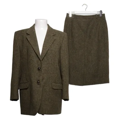 Skirt suit (Green) from DAKS Signature Wool