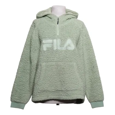 Hoodie (Green) from Fila Cotton, Polyester