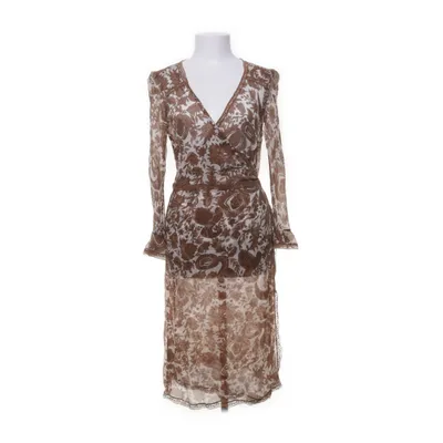 Beach dress (White, Brown) from DAY Birger et Mikkelsen Nylon, Silk