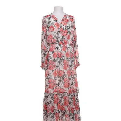 Långklänning (Vit, Röd, Grön, Guldfärgad) från Miss Sara Polyester