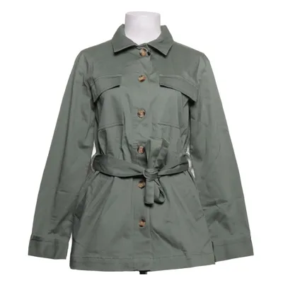 Overshirt (Green) from KappAhl Cotton, Elastane