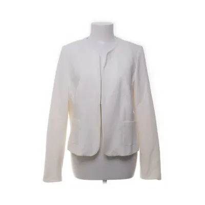 Blazer (White) from Promiss Cotton, Elastane, Polyester