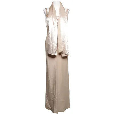 Evening gown (2216-E) from Aspeed Acetate, Polyester