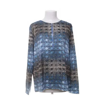 Top (Blue, Multicolored) from Maria & Gabriele Cotton, Polyester