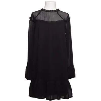 Jurk (Zwart) van Rainbow Polyester