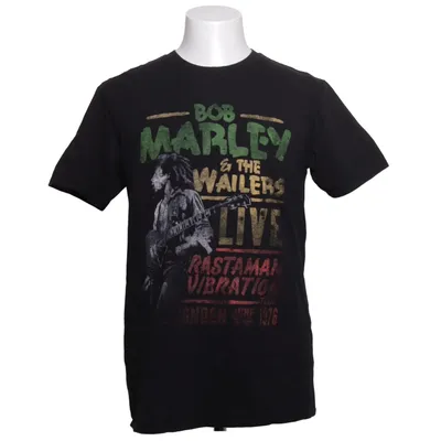 T-shirt (Svart, Flerfärgad) från Zion Rootswear Bomull