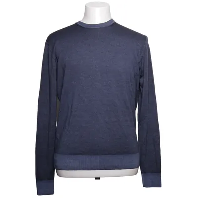 Sweater (Blue) from Stenströms Merino wool