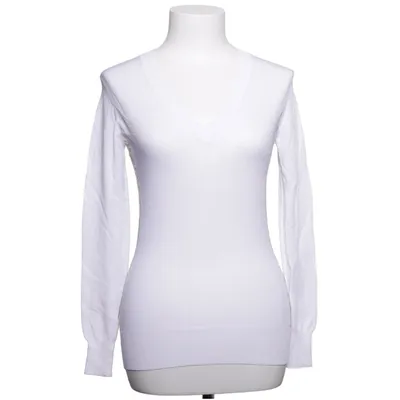 Pull-over (Blanc, Argent) de Versace Jeans Couture Polyamide, Viscose
