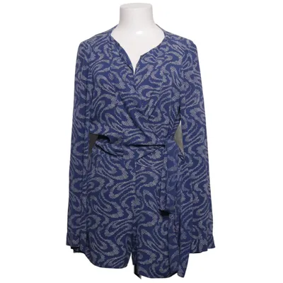 Combinaison (Bleu, Gris) de Vanessabruno Soie
