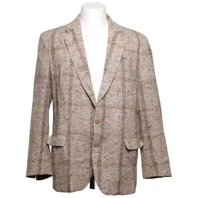Blazer (Beige, Bruin) van Yves Saint Laurent