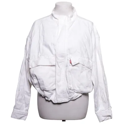 Spijkerjas (Wit) van Levi's Premium Katoen, Hennep