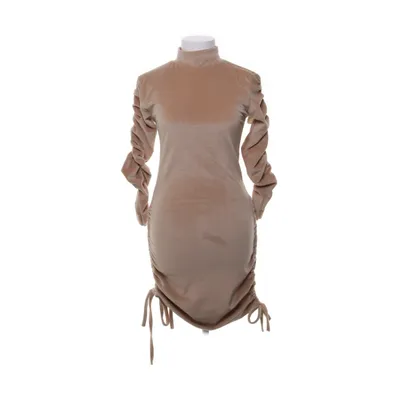 Turtleneck dress (Beige) from Scamm