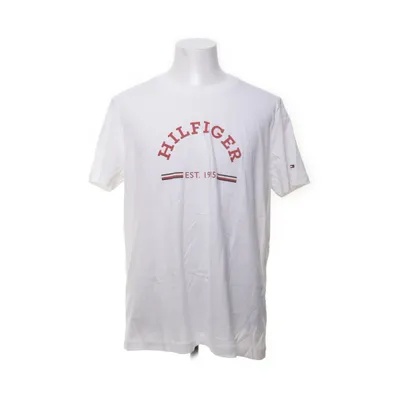 T-shirt (Vit, Flerfärgad) från Tommy Hilfiger Bomull