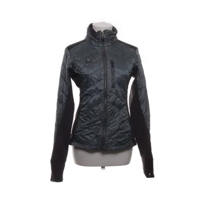 Träningsjacka (Grå, Svart) från Uhip Elastan, Återvunnen polyester, Ull